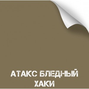 Краска износостойкая, серия Titanium, 350 мл. (Атакс Бледный хаки ) [NK NOVOKRASKA]